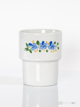 bar cup porcelain lubiana