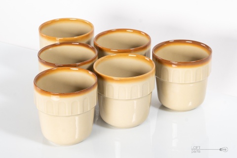 komplet kubków tułowice