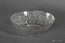 bowl pansies ludwik fiedorowicz