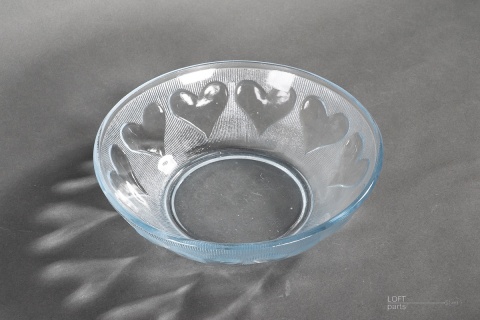 bowl hearts glassworks zabkowice