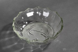 bowl palm glassworks hortensja