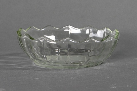 szkło art deco prl