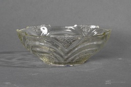 miska 438 huta szkła hortensja