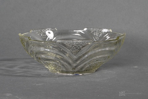 miska 438 huta szkła hortensja