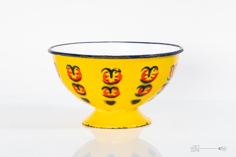 emaliowana miska huta silesia rybnik