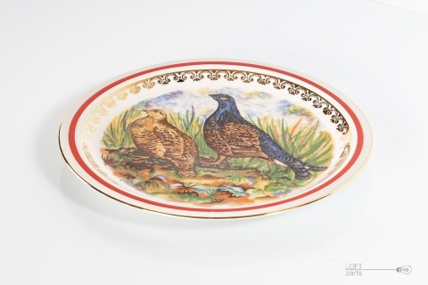 porcelanowa patera prl