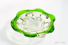 platter tarnowiec glassworks