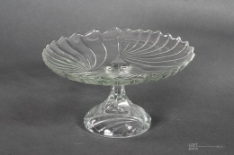 Fruit stand Krosno Glassworks cat. no. 400