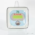 Commemorative plate montreal '76 rollers