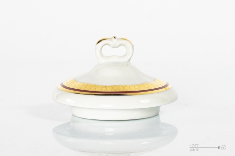 pokrywka cukiernicy porcelana karolina