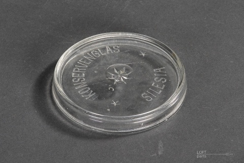 stara pokrywka słoika weck