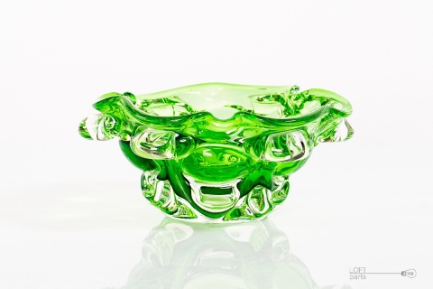 popielniczka huta szkła tarnowiec