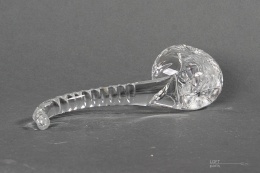 kryształowa fajka prl