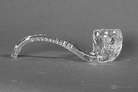 ashtray pipe glassworks julia