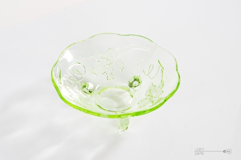 old glass bowl