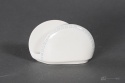porcelanowy serwetnik prl