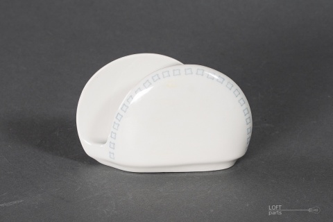 porcelanowy serwetnik prl