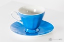 cup with saucer bristol walbrzych porcelain factory