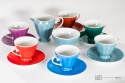 Coffee set wałbrzych porcelain factory