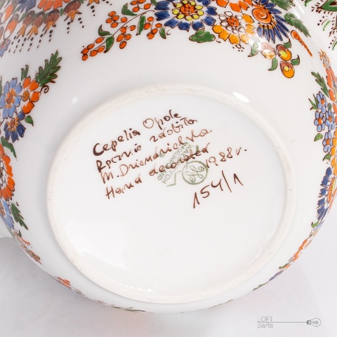Porcelain cepelia opole