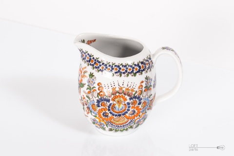 porcelain milk jug cepelia opole