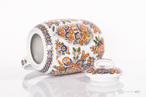 hand painted porcelain cepelia opole