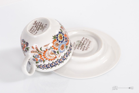 cepelia opole hand-painted porcelain