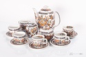 Coffee set porcelain walbrzych