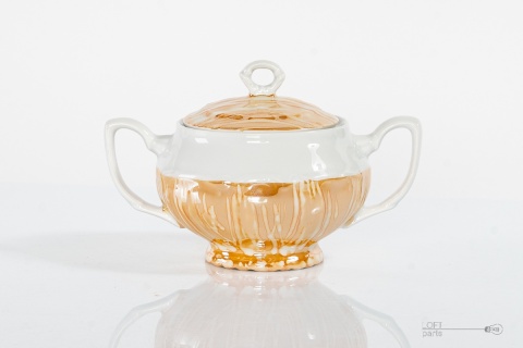 sugar box porcelain bogucice