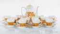 coffee set maria teresa porcelain bogucice
