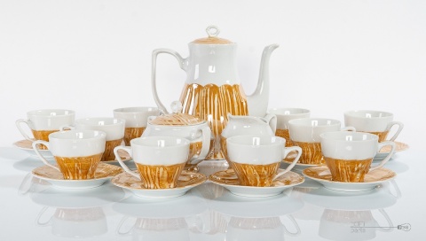 coffee set maria teresa porcelain bogucice