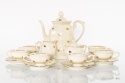 Garnitur do kawy porcelana Tułowice