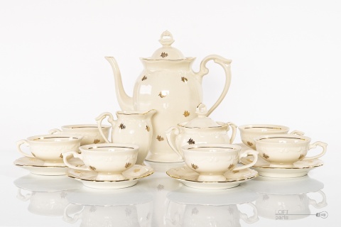 Garnitur do kawy porcelana Tułowice