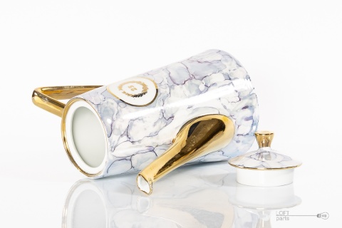 porcelanowy dzbanek prl