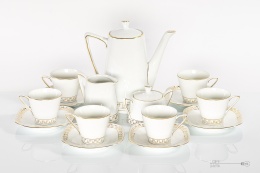 serwis do kawy helena fabryka porcelany krzysztof