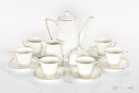 serwis do kawy helena fabryka porcelany krzysztof