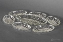 set of herring plates1278 glassworks zabkowice