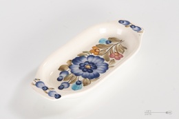 faience tray koło