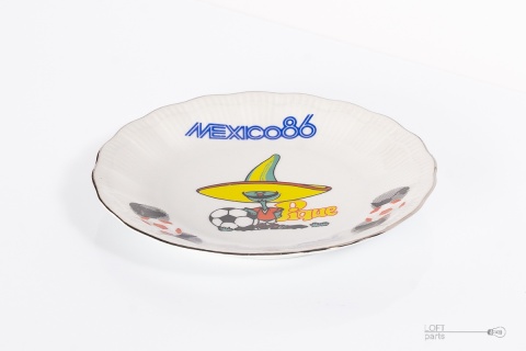 talerzyk pamiątkowy pique mexico 86
