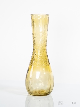 Honey vase pradniczankaglassworks