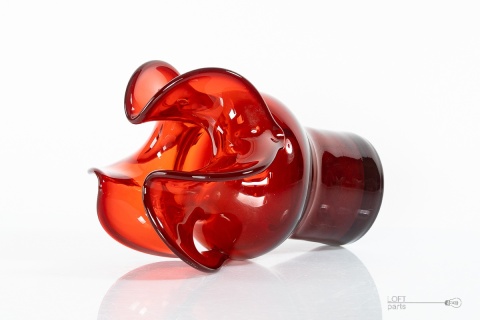 wazon osiołek huta szkła barbara