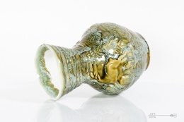 stary ceramiczny wazon