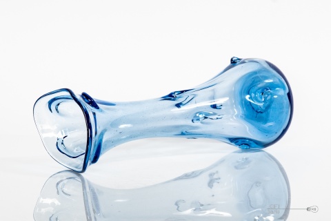 blue vase