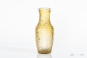 ice grit vase pradniczanka glassworks