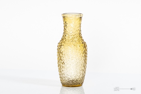 ice grit vase pradniczanka glassworks