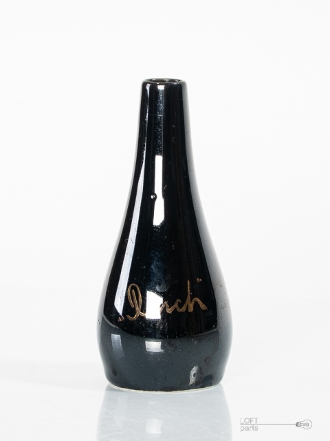 czarny wazonik pamiątkowy ruch prl pruszków