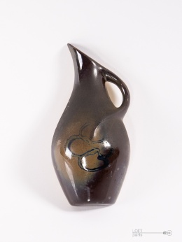 Hanging vase boleslawiec