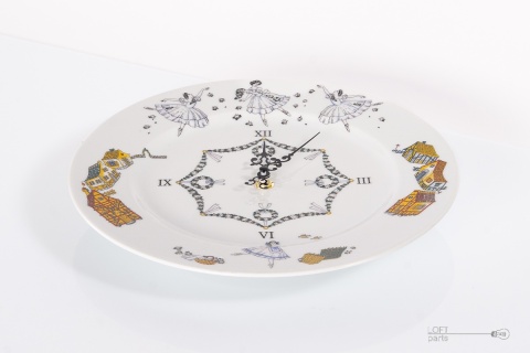clock Russian porcelain