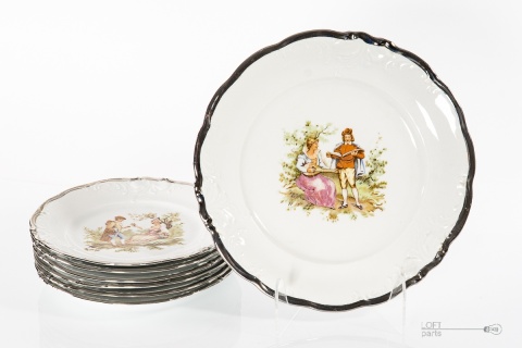 Polish porcelain prl