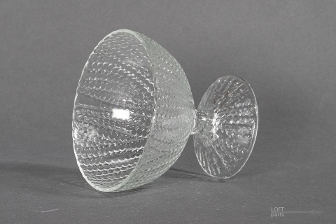 chocolate bowl SEA HEDGEHOG zabkowice glassworks